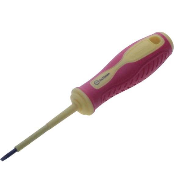 Schraubendreher 1000V Schlitz 3x75 EN60900