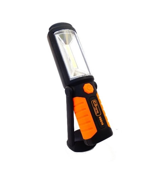 Lampa 3W+5LED uchylna magnetyczna podsta