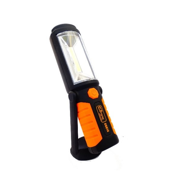 Lampe 3W+5LED schwenkbar magnetisch Sockel