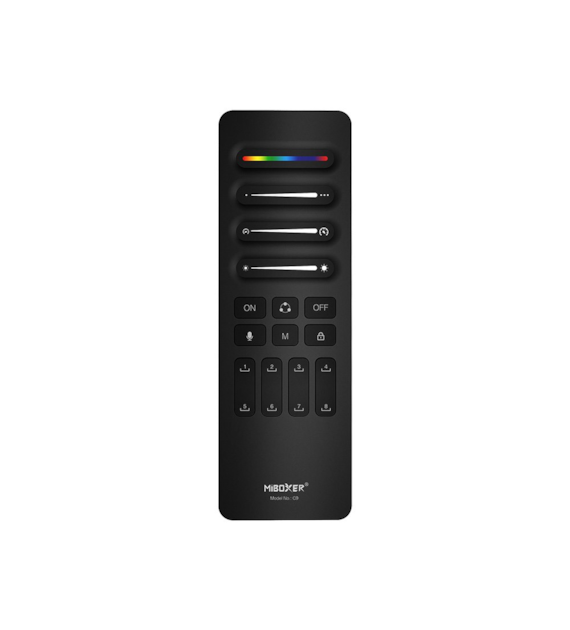 Mi-light Pilot C9 SPI sceniczny do taśmy LED cyfrowa z uchwytem Magnetycznym czarny