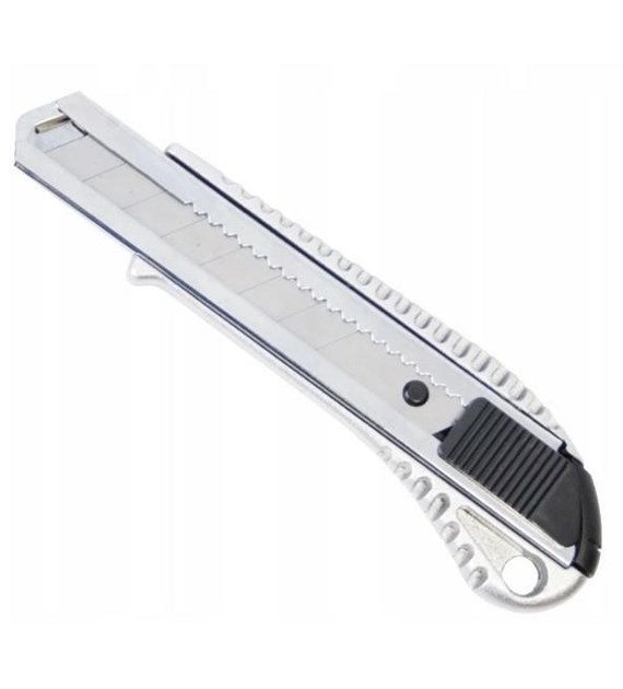 Nożyk do tapet aluminiowy 18mm