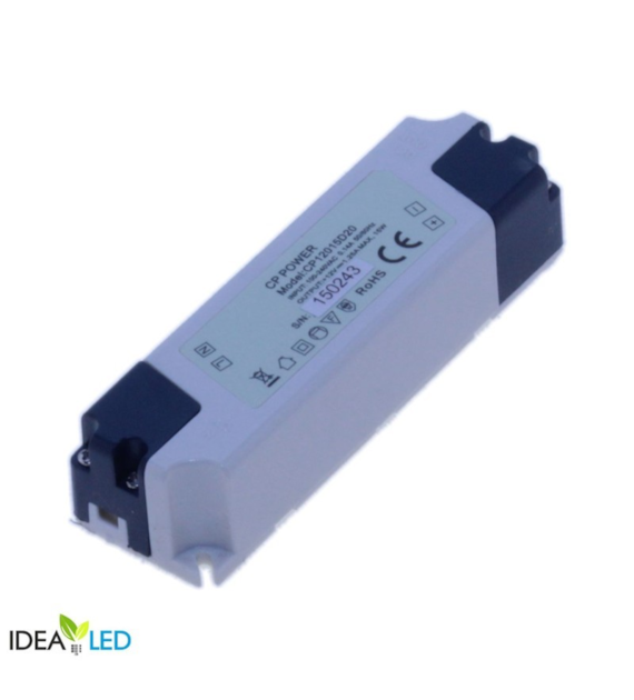 Mounting power supply CP 15W plastic 12V DC