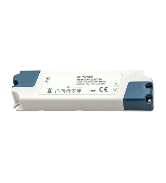 Montage-Netzteil CP 12V 25W 2,10A Kunststoff