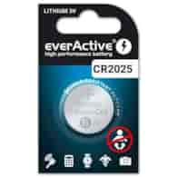 Lithium button battery 3V