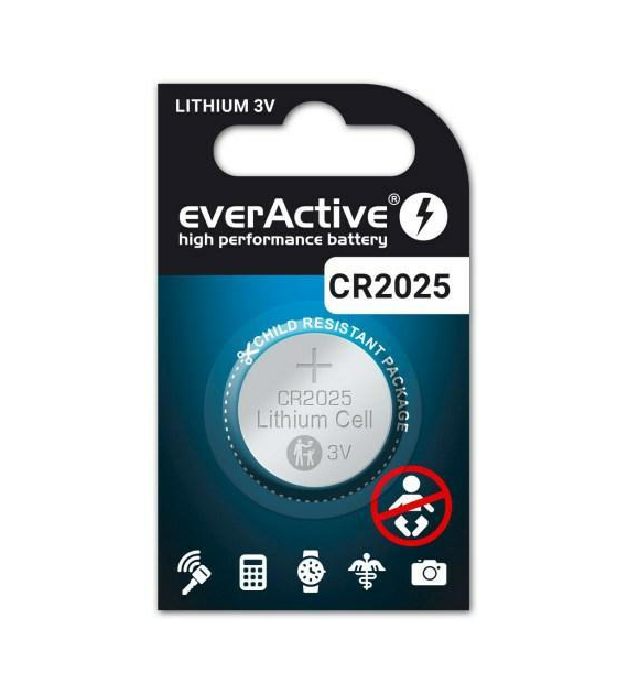 Lithium-Knopfzellenbatterie 3V