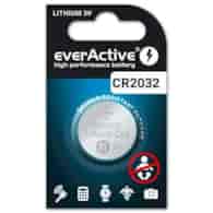 Lithium button battery 3V