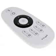 Pilot Mono/CCT 4-strefowy z przyciskami zasilanie: 3V (2 x bateria AAA)