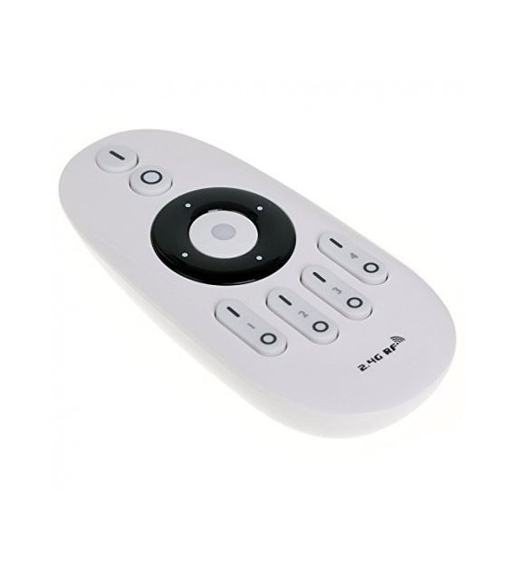 Mono/CCT 4-zone remote with buttons power supply: 3V (2 x AAA batteries)