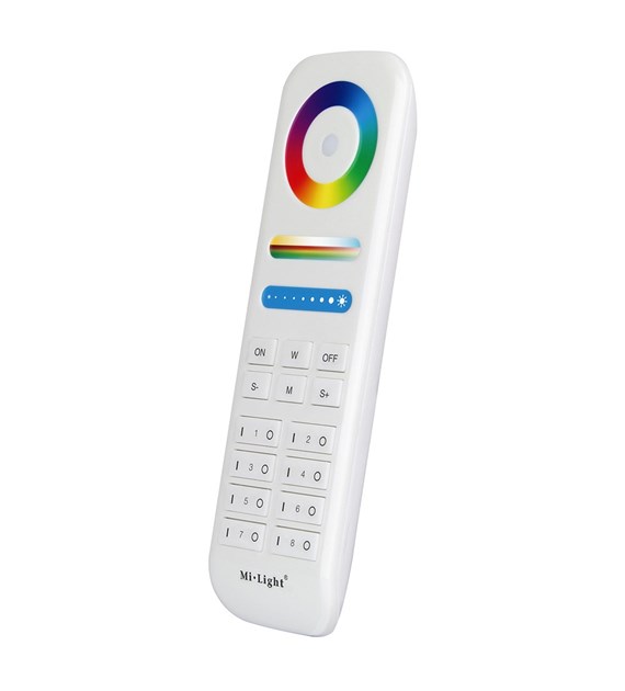 Mi-Light pilot dotykowy RGB+CCT 8 stref zasięg 30m