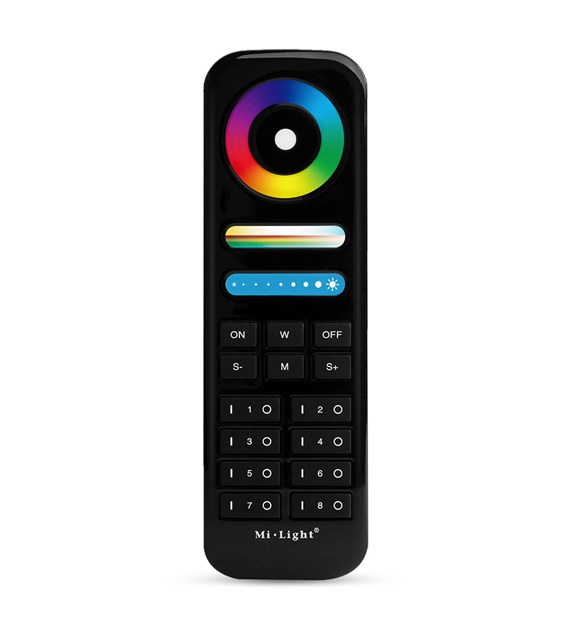 Mi-Light  Pilot 8-strefowy czarny