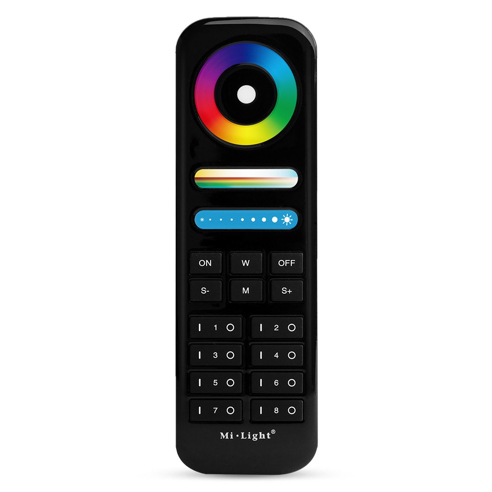 Mi-Light  Pilot 8-strefowy czarny