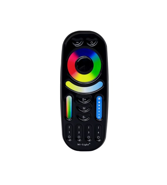 Mi-Light  pilot czarny RGBW+CCT RF