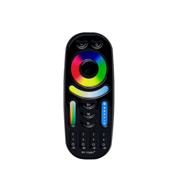 Black RGBW+CCT RF Remote
