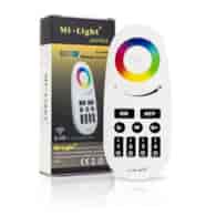 Pilot RF 4 strefowy RGBW pilot dotykowy klasycznymi klawiszami