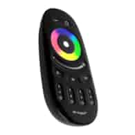 Pilot RF 4 strefowy RGB/RGBW pilot dotykowy czarny