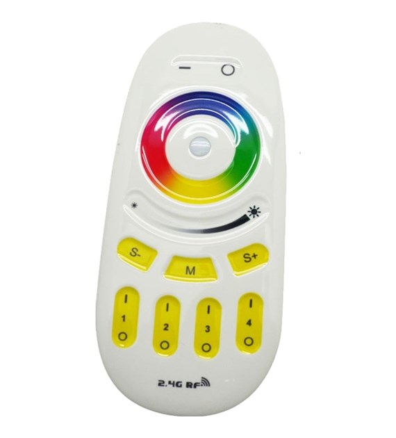 Mi-Light pilot RF 4 strefowy RGB/RGBW pilot dotykowy
