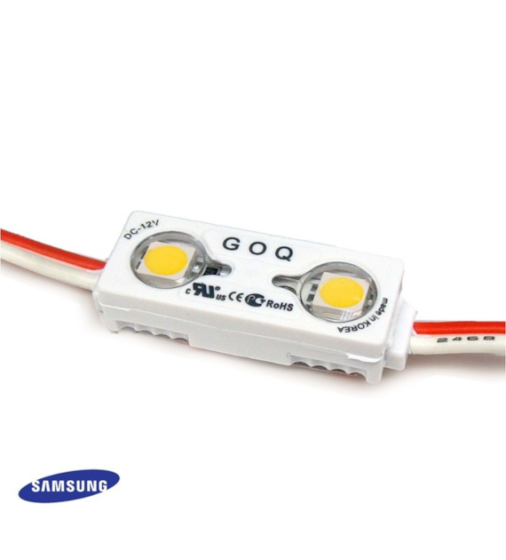 GOQ SAMSUNG module 2XLED warm mini