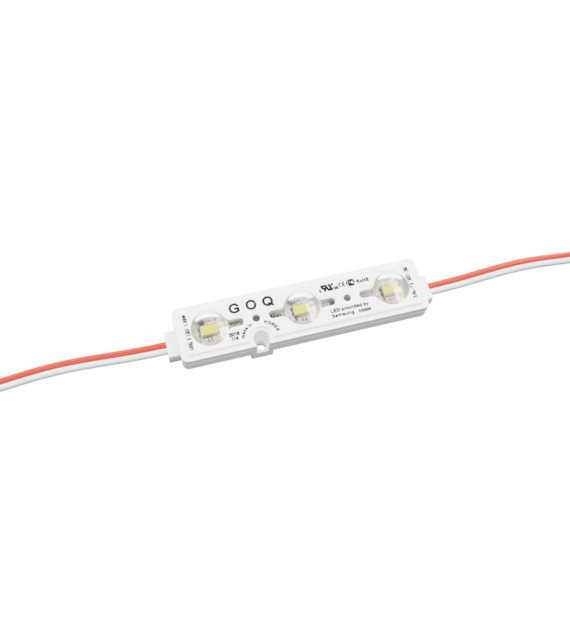 GOQ SAMSUNG Module 3XLED 2835 0.72W 6500K LENS
