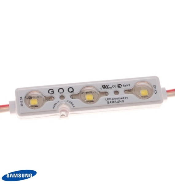 GOQ SAMSUNG Module 3XLED 2835 6500K cool