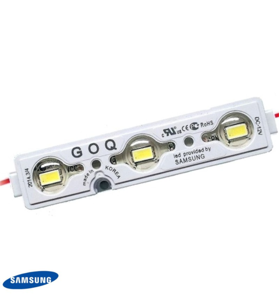 GOQ SAMSUNG 3XLED 11000K 150deg Module