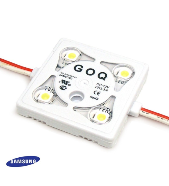 GOQ SAMSUNG module 4XLED 5630 cool 11000K