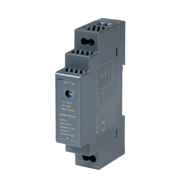 DIN-Schienen-Netzteil 24V 0,63A 15W ESPE