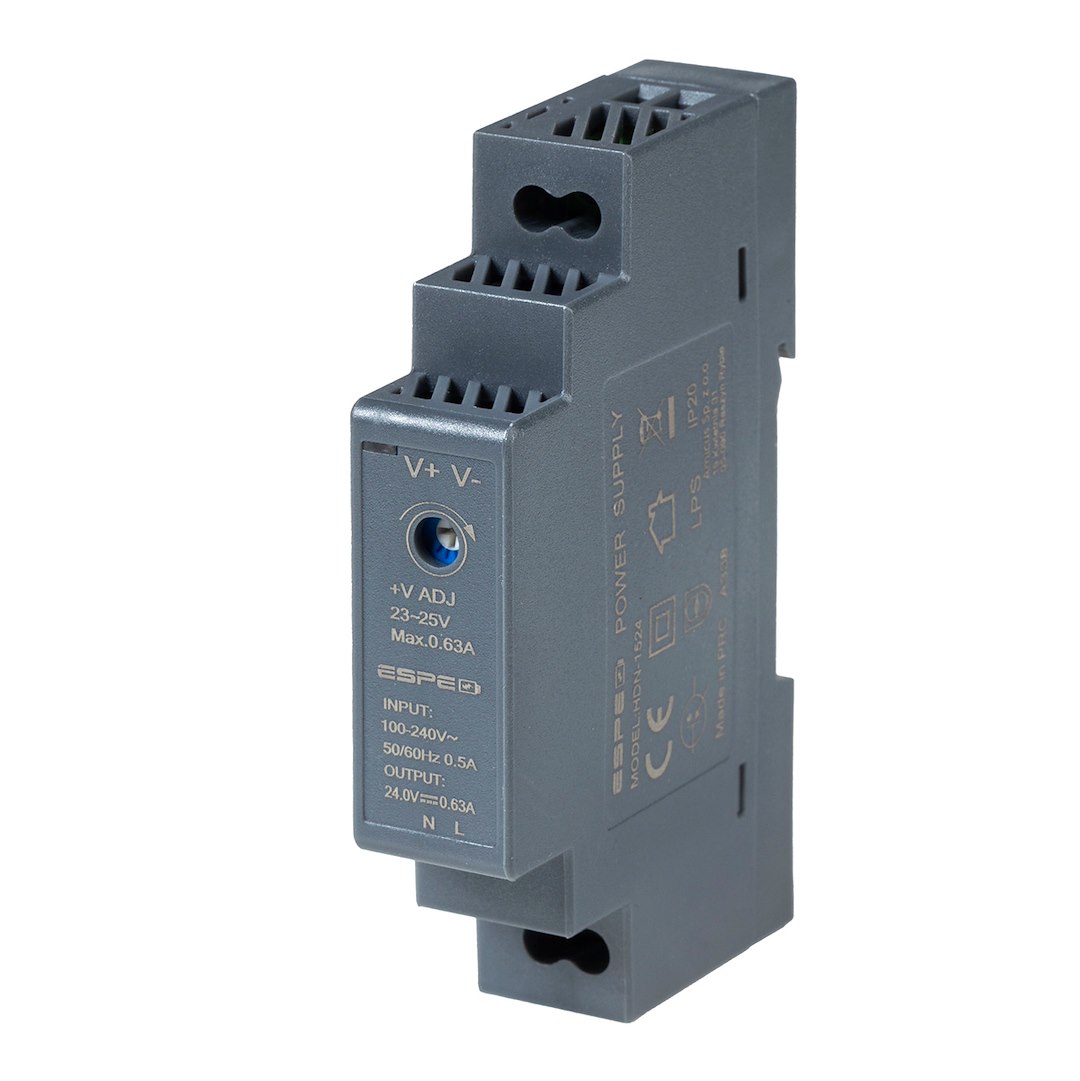 Zasilacz na szynę DIN 24V 0,63A 15W ESPE