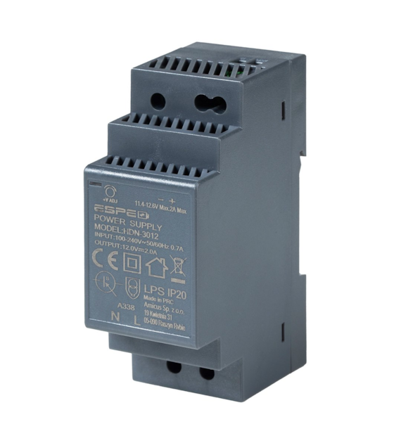 DIN rail power supply 12V 2A 24W ESPE