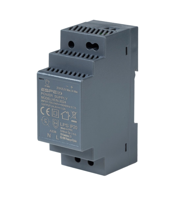 DIN-Schienen-Netzteil 24V 1,25A 24W ESPE