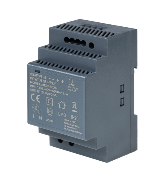 DIN-Schienen-Netzteil 24V 2,5A 60W ESPE