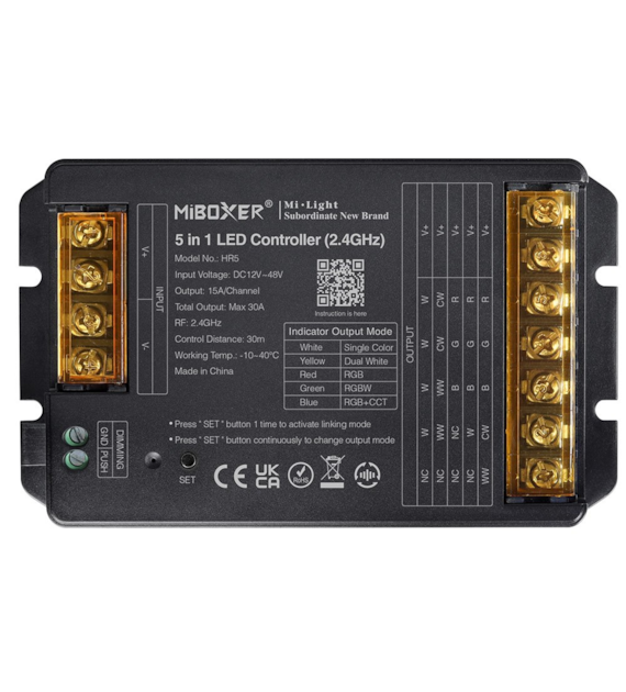 Controller HR5 RF 2.4G 30A 5in1