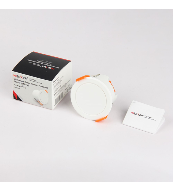 Czujnik obecności podtynkowy RF 2.4G 230V