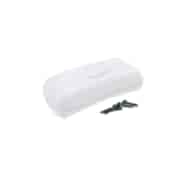 White screw rocker switch