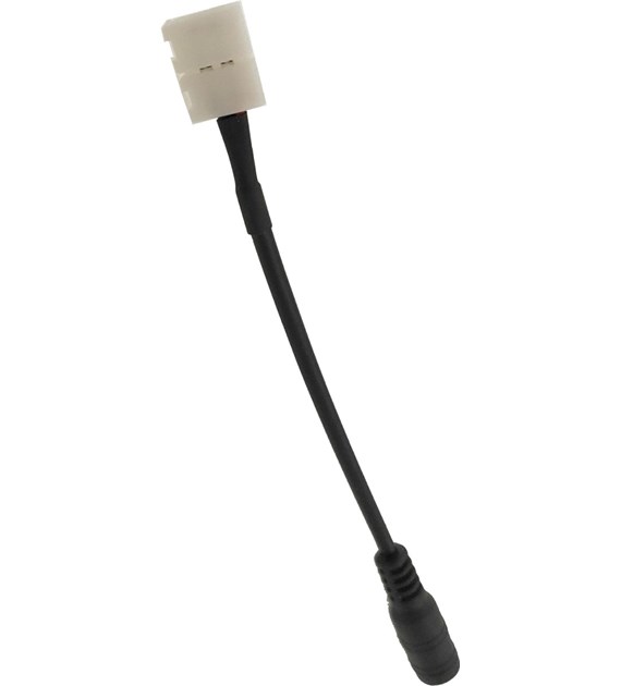Złączka 8 mm/gniazdo DC z przewodem 15cm