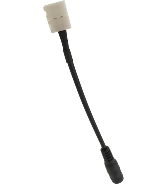 8 mm connector/DC socket with 15cm cable