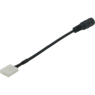10 mm connector/DC socket with 15cm cable