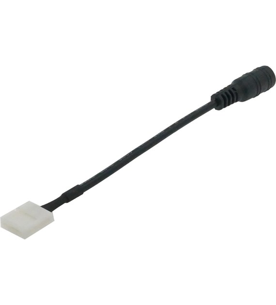Złączka 10mm/gniazdo DC z przewodem 15cm