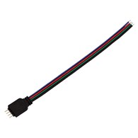 Złączka jednostronna RGB wtyk do kontr.