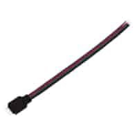 Einseitiger RGB Verbinder Stecker zum Controller