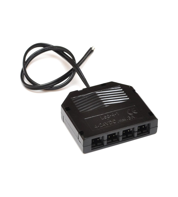 Rozdzielacz mini amp 4 pkt.