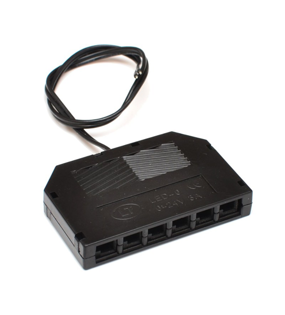 Rozdzielacz mini amp 6 pkt.