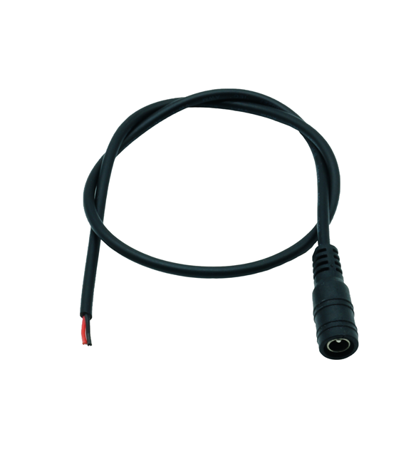 Gniazdo DC 2,1/5,5 z przewodem 45 cm