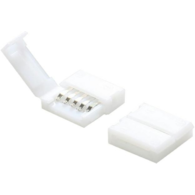 Straight 10 mm RGBW connector