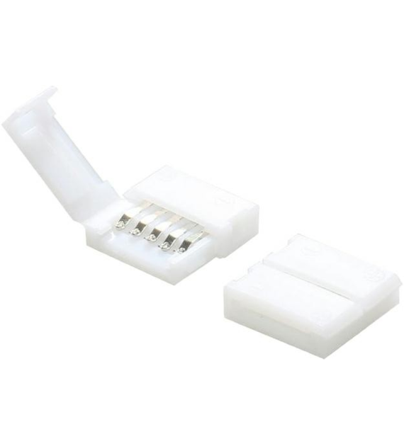 Straight 10 mm RGBW connector