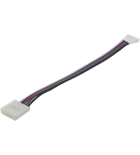 10 mm RGBW connector with plug for controller