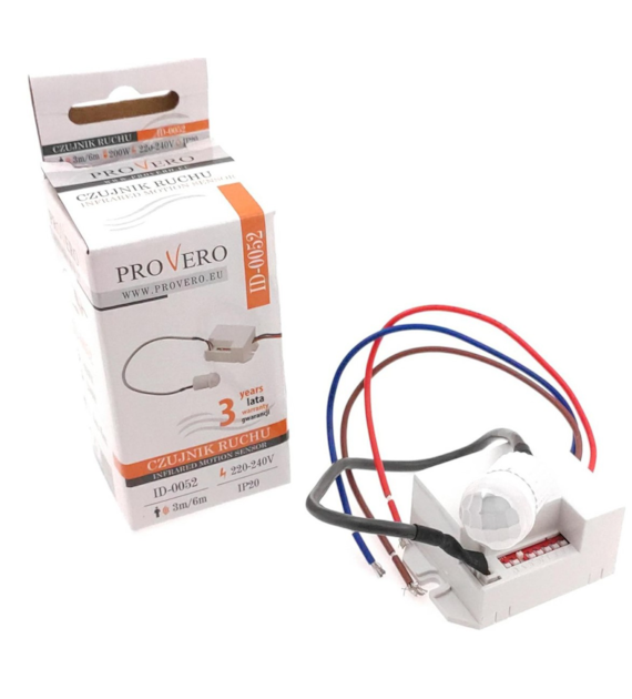 Motion sensor PIR with mini motion detector