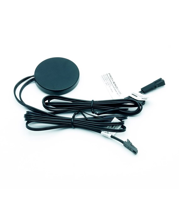 Włącznik podblatowy 12V 60W ze ściemn.do płyt 38 mm