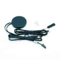 Unterbau-Schalter 12V 60W rund ohne Dimmer