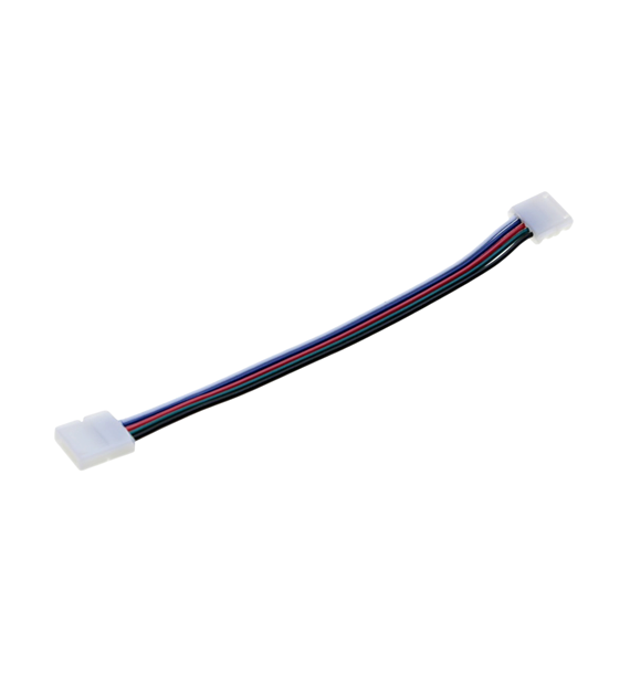Złączka dwustronna 12 mm RGBW z przew.
