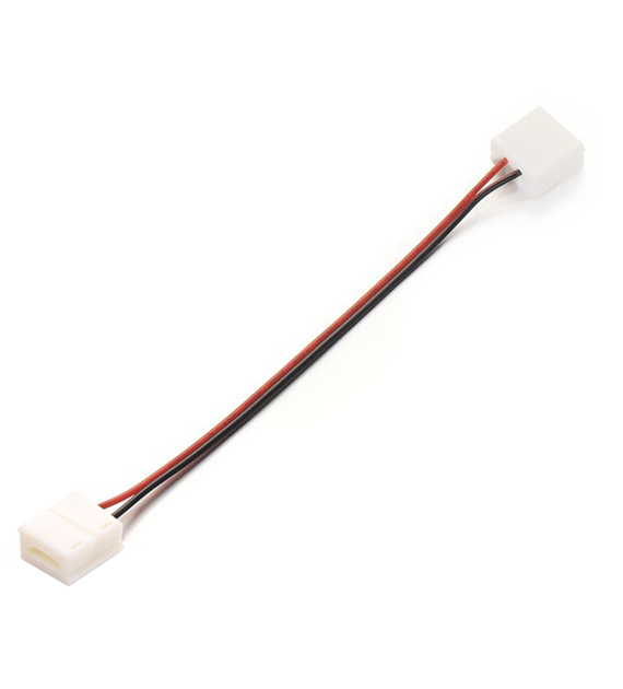 Złączka dwustronna IP65 8 mm z przewod- kątowa